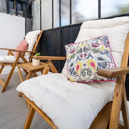 Top Floor Terrace - Dernier Etage Terrasse Cosy Νίκαια Εξωτερικό φωτογραφία