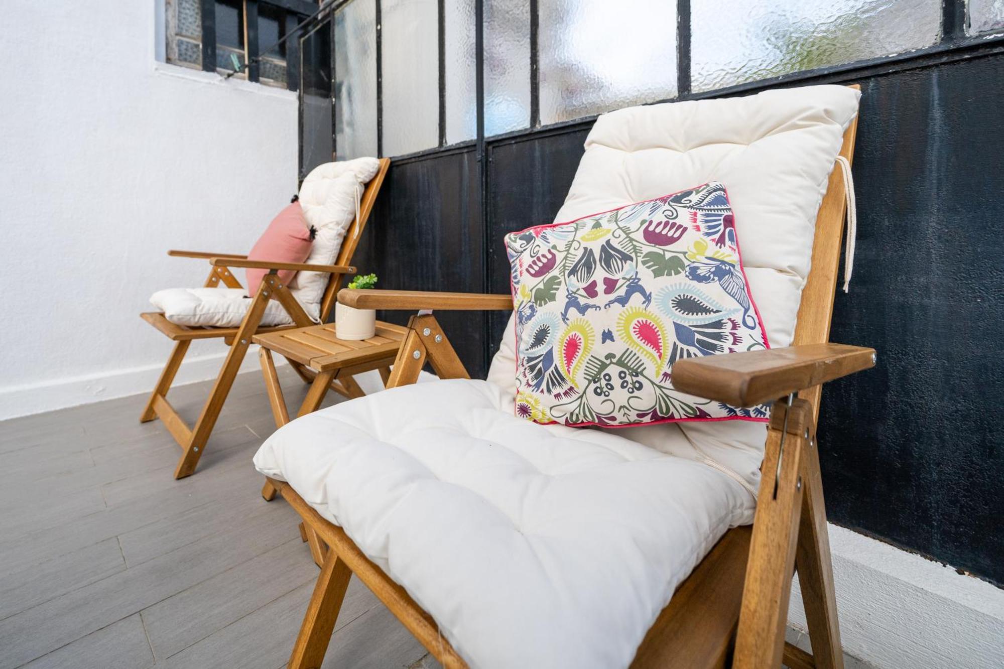 Top Floor Terrace - Dernier Etage Terrasse Cosy Νίκαια Εξωτερικό φωτογραφία