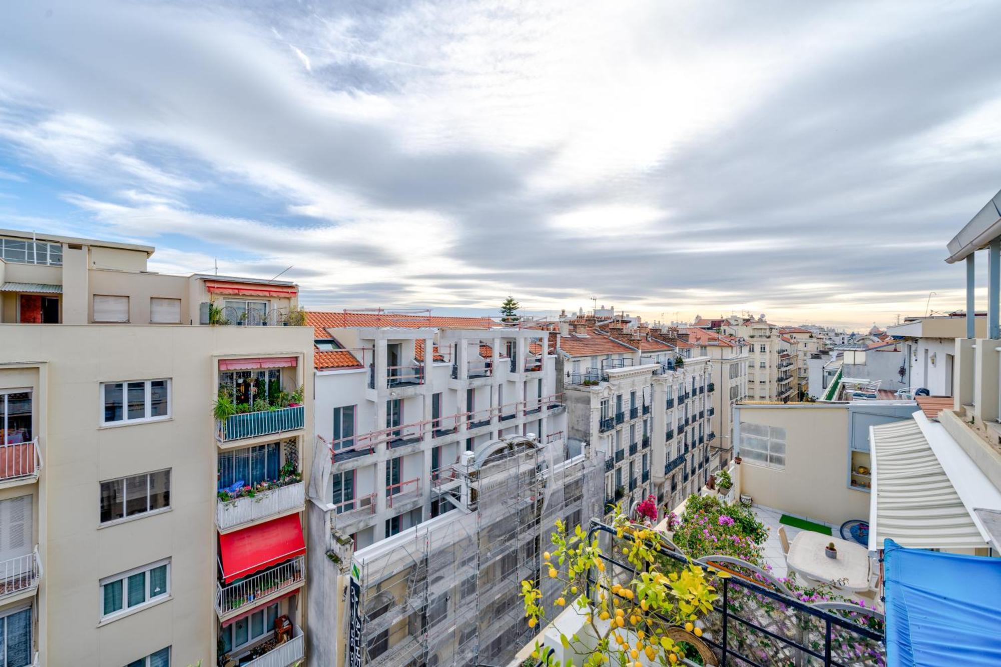 Top Floor Terrace - Dernier Etage Terrasse Cosy Νίκαια Εξωτερικό φωτογραφία